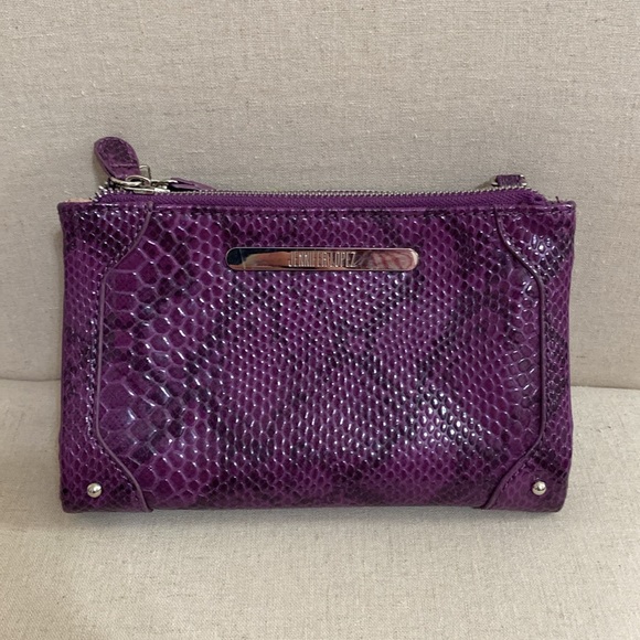 Jennifer Lopez wallet purple :) women’s wallet clutch beautiful - Picture 5 of 12